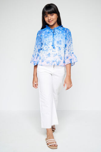 Blending Hues Top, Blue, image 3
